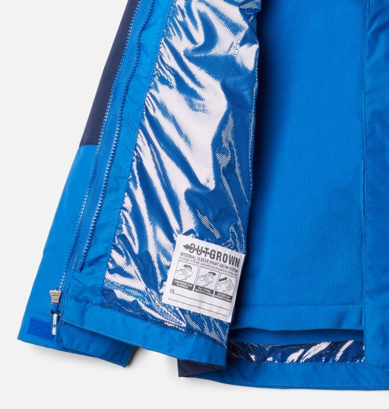 Kids' Columbia Bugaboo II Interchange Fleece Jackets Blue | CA-S8L1C