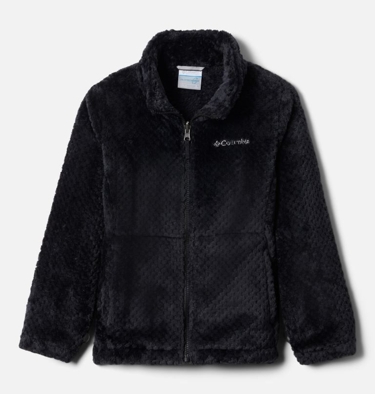 Kids' Columbia Bugaboo II Interchange Fleece Jackets Black | CA-X5C48