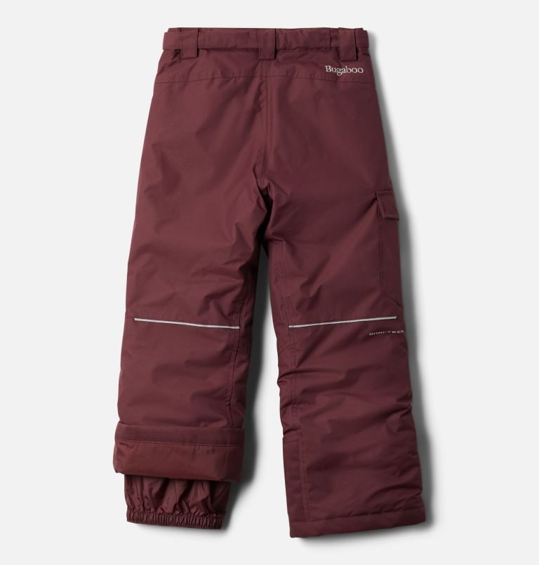 Kids' Columbia Bugaboo II Pants Burgundy | CA-YCA85