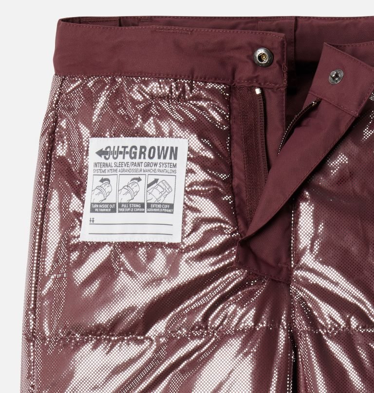 Kids' Columbia Bugaboo II Pants Burgundy | CA-YCA85