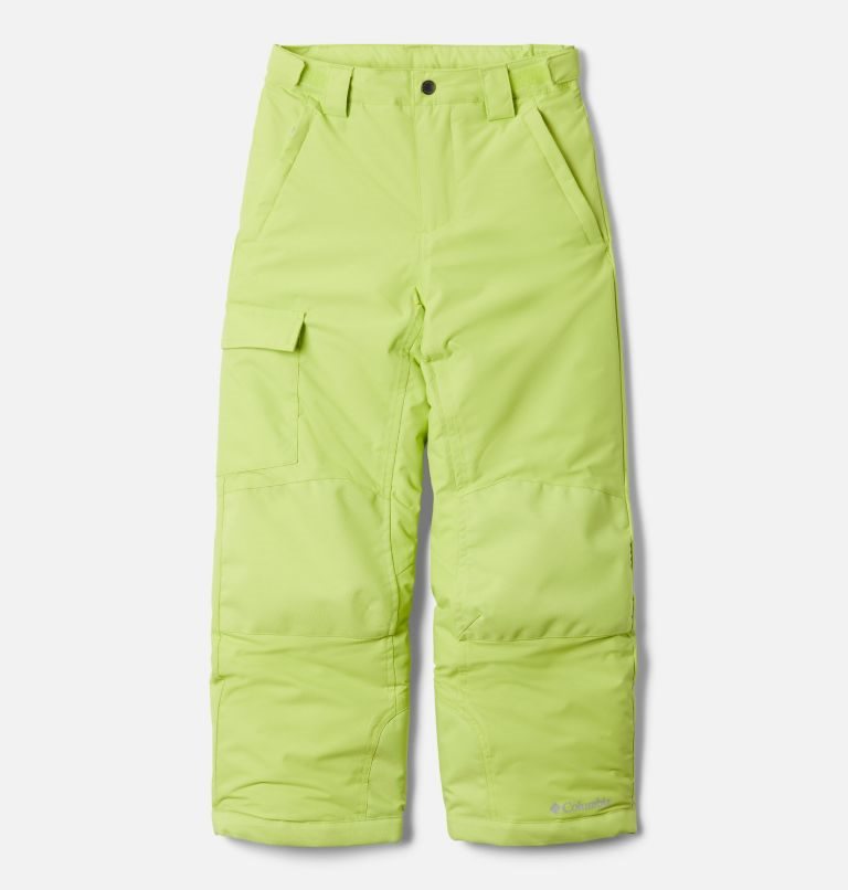 Kids\' Columbia Bugaboo II Pants Green | CA-E5A3L