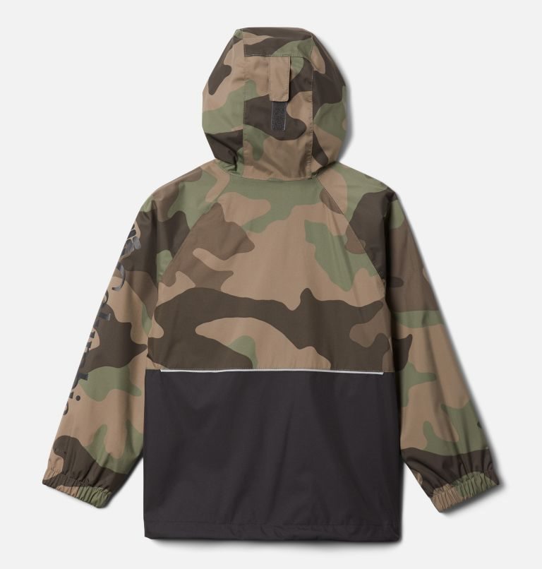 Kids' Columbia Dalby Springs Jackets Camo | CA-Z5C0A