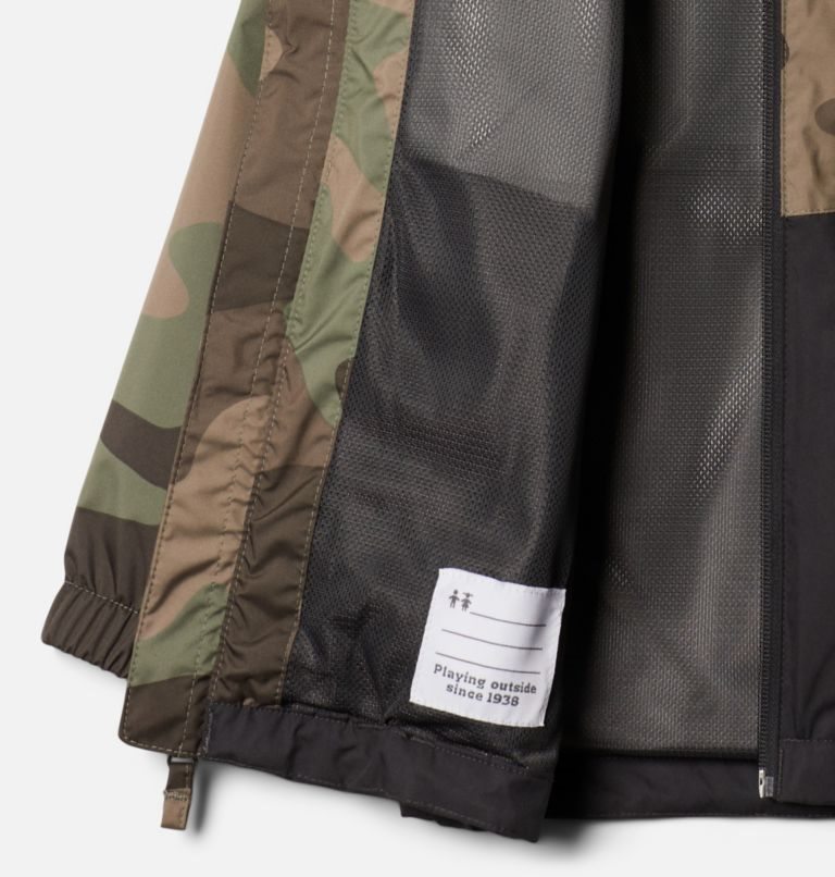 Kids' Columbia Dalby Springs Jackets Camo | CA-Z5C0A