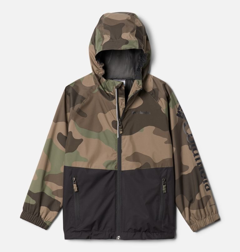 Kids\' Columbia Dalby Springs Jackets Camo | CA-Z5C0A