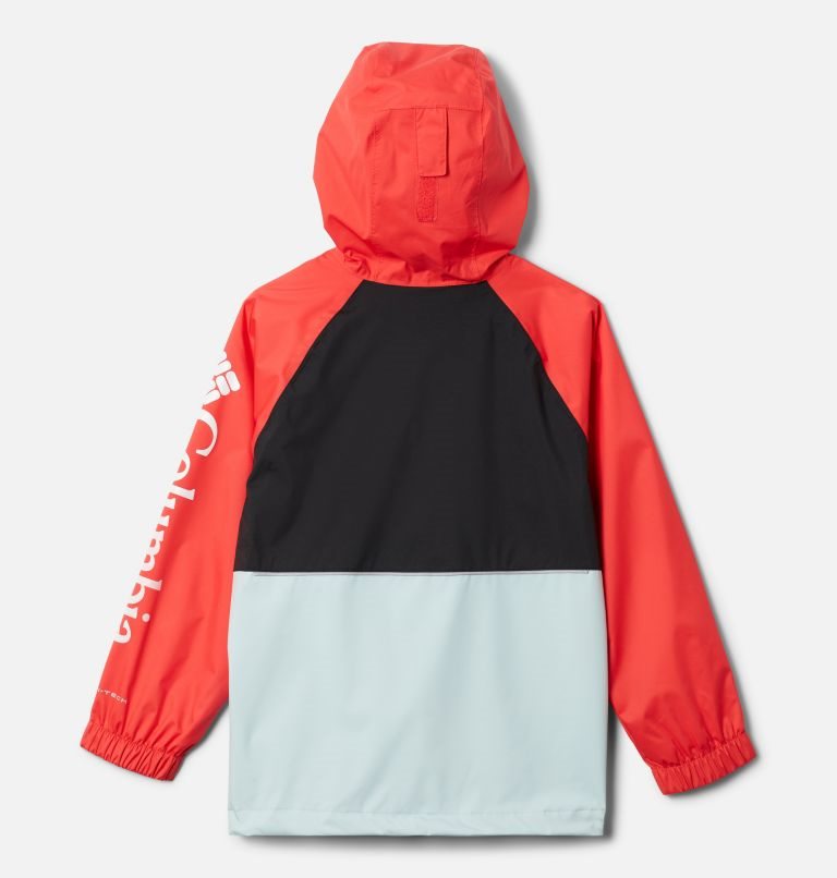 Kids' Columbia Dalby Springs Jackets Red / Black / White | CA-H108A