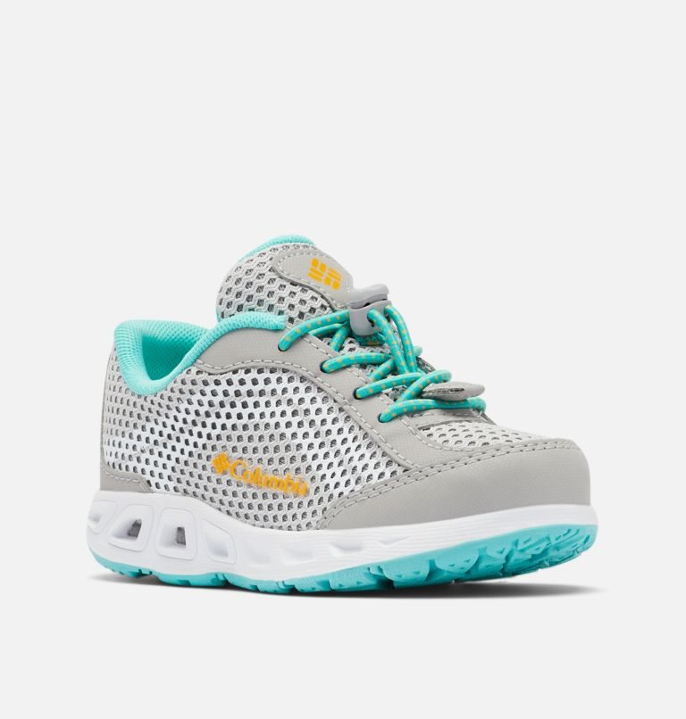 Kids' Columbia Drainmaker IV Water Shoes Light Grey | CA-H41CL