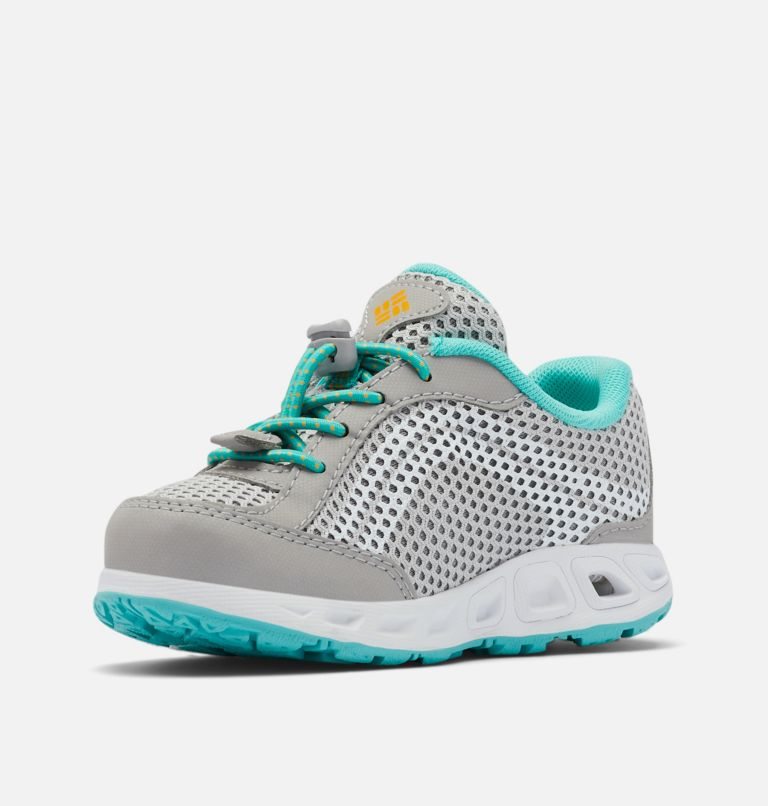 Kids' Columbia Drainmaker IV Water Shoes Light Grey | CA-H41CL