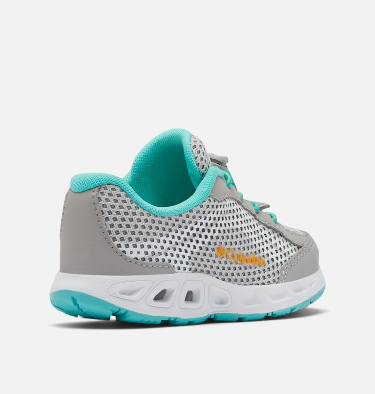 Kids' Columbia Drainmaker IV Water Shoes Light Grey | CA-H41CL