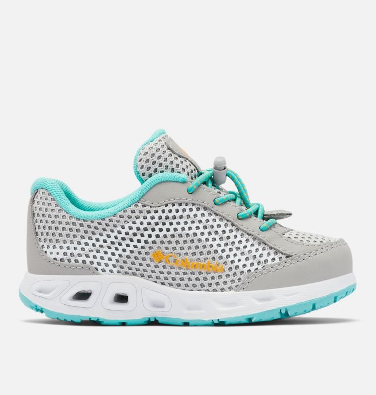 Kids\' Columbia Drainmaker IV Water Shoes Light Grey | CA-H41CL