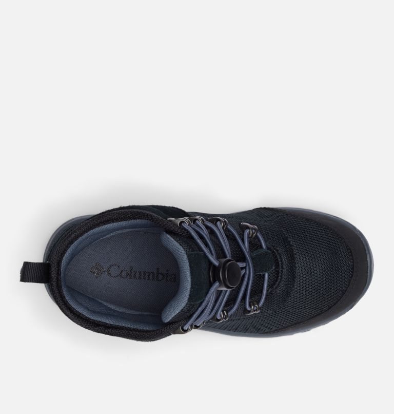 Kids' Columbia Fairbanks Mid Boots Black | CA-LC603
