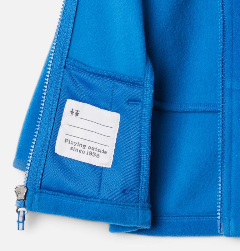 Kids' Columbia Fast Trek II Fleece Hoodie Blue | CA-A58C0