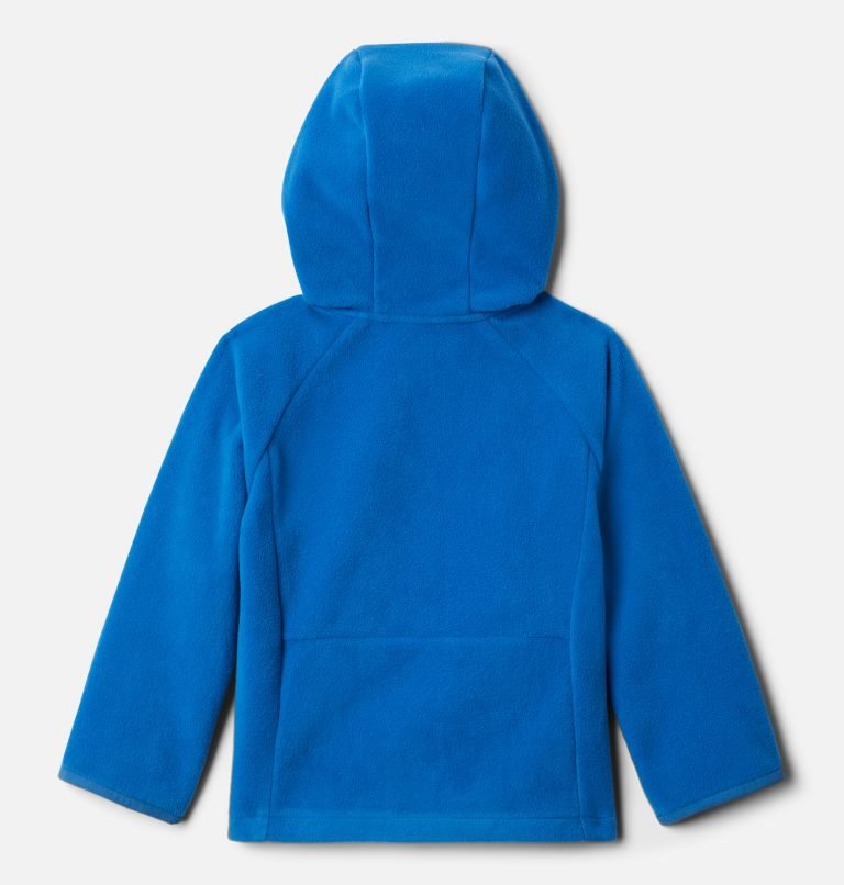 Kids' Columbia Fast Trek II Fleece Hoodie Blue | CA-HL304