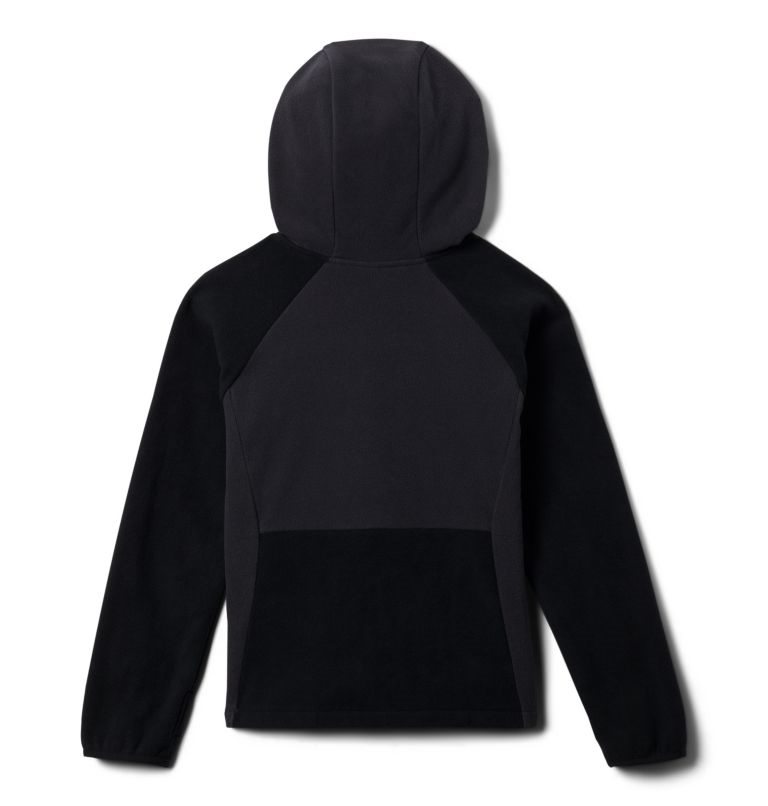 Kids' Columbia Fast Trek II Full Zip Fleece Jackets Black | CA-H683L