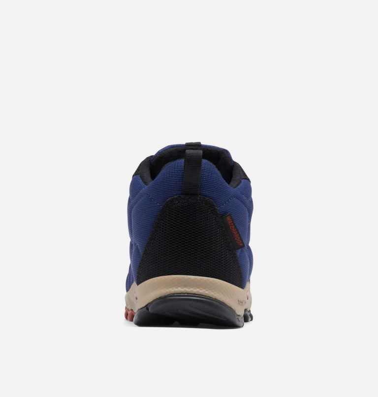 Kids' Columbia Firecamp Mid Waterproof Sneakers Navy | CA-H4061
