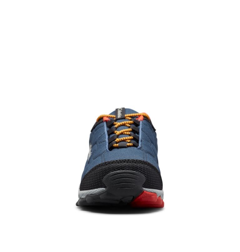 Kids' Columbia Firecamp Sledder 3 Waterproof Sneakers Navy | CA-Q435A