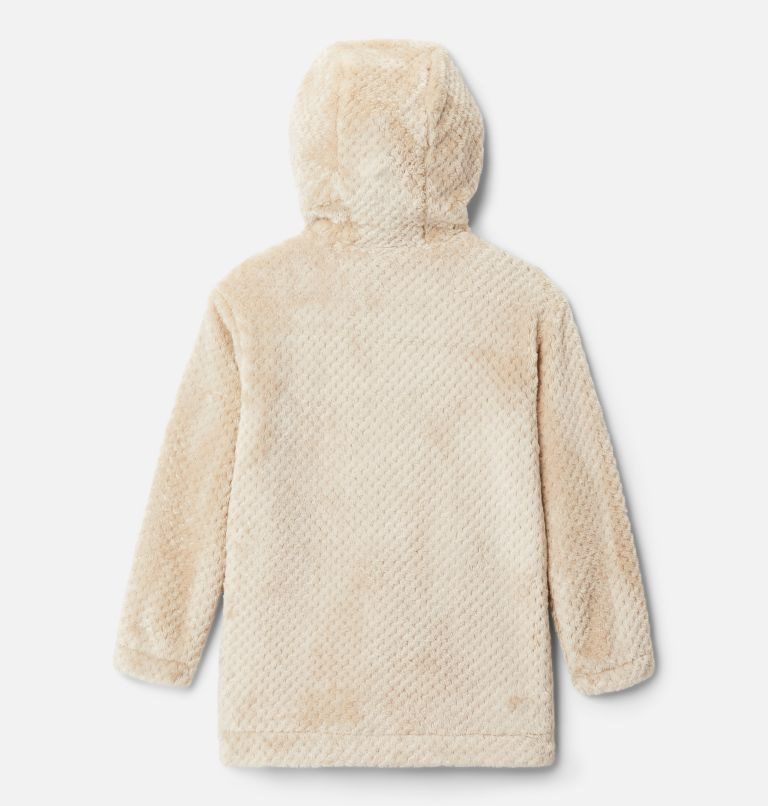 Kids' Columbia Fireside II Long Sherpa Fleece Jackets Beige | CA-N8A10