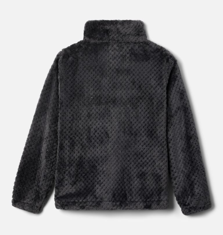 Kids' Columbia Fireside Sherpa Jackets Black | CA-I84C5