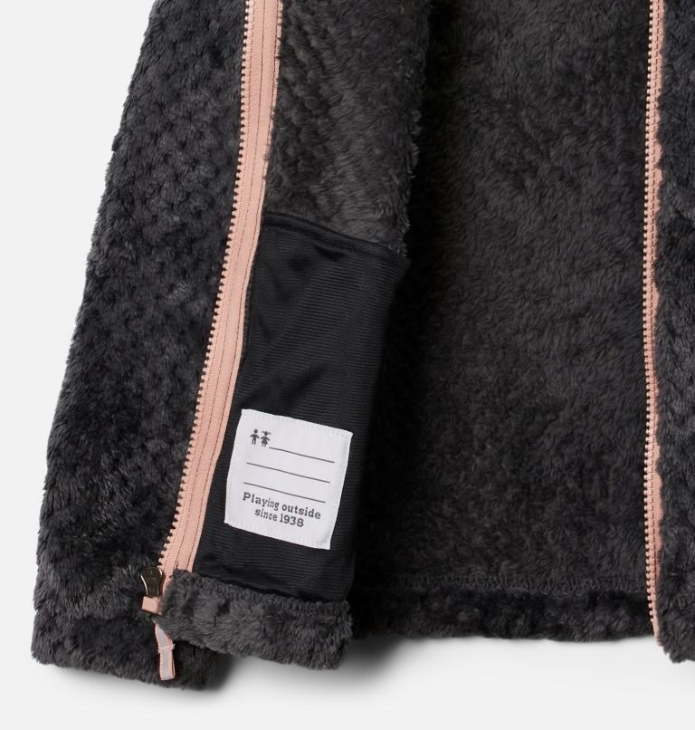 Kids' Columbia Fireside Sherpa Jackets Black | CA-I84C5
