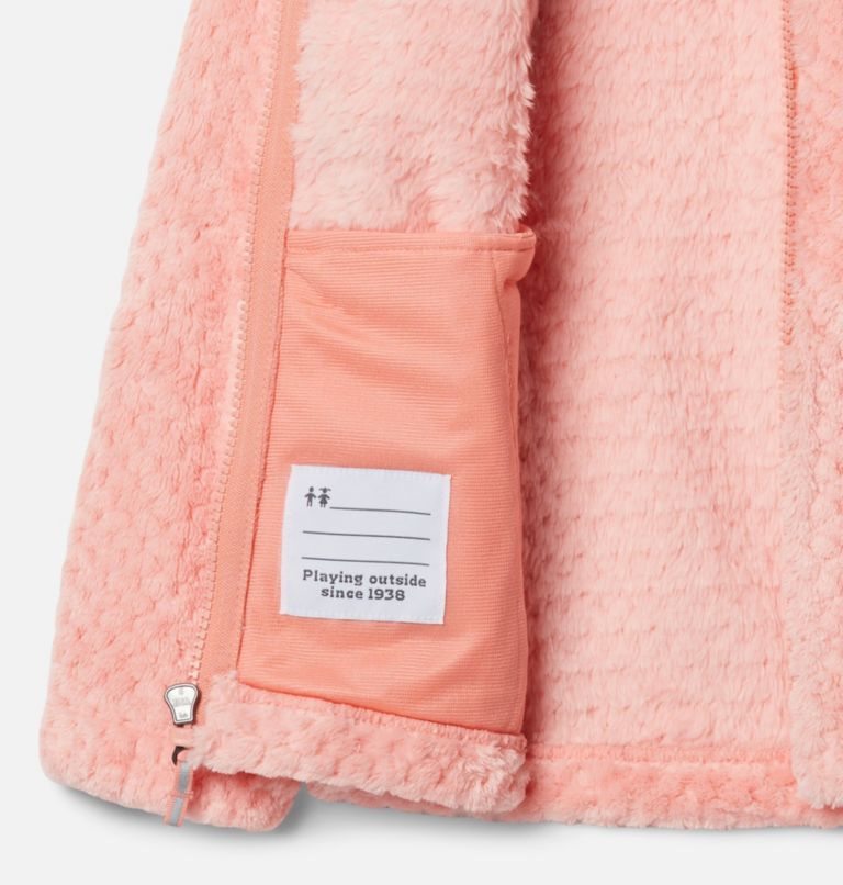 Kids' Columbia Fireside Sherpa Jackets Coral | CA-I5AL3