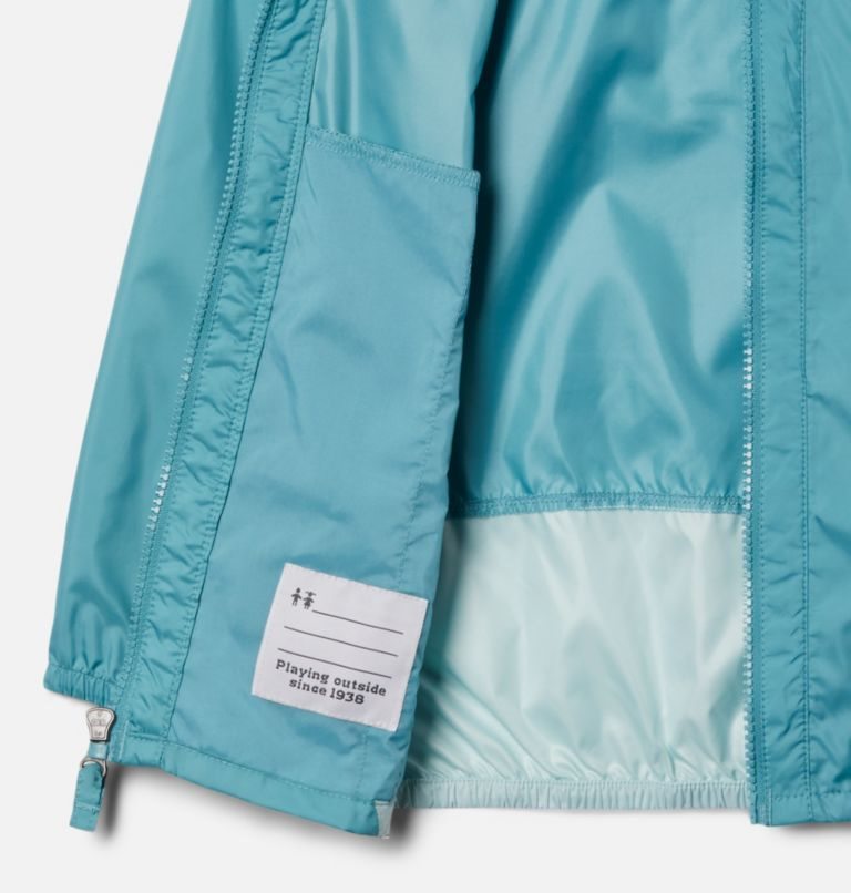 Kids' Columbia Flash Challenger Windbreaker Jackets Turquoise | CA-SC435