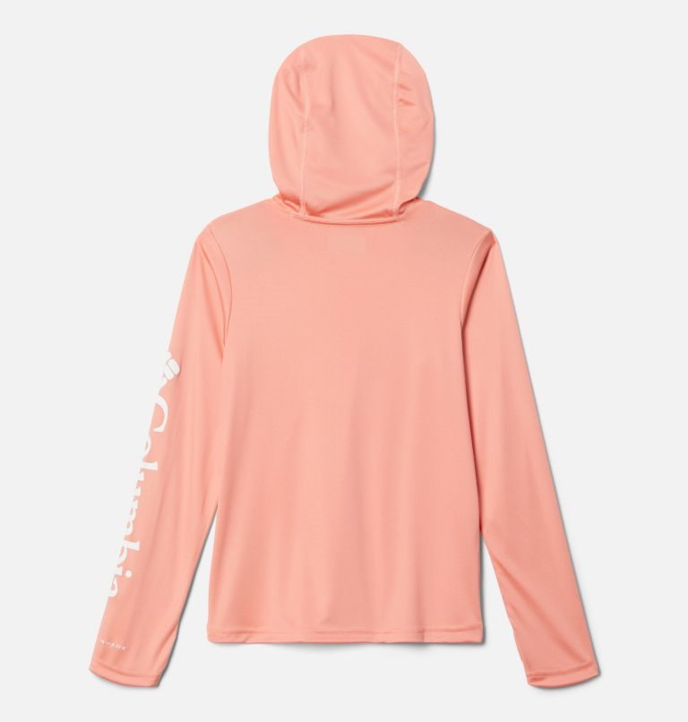 Kids' Columbia Fork Stream Hoodie Coral | CA-H1A53