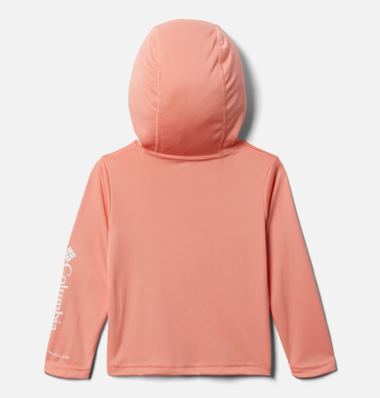 Kids' Columbia Fork Stream Hoodie Coral | CA-N5A6C