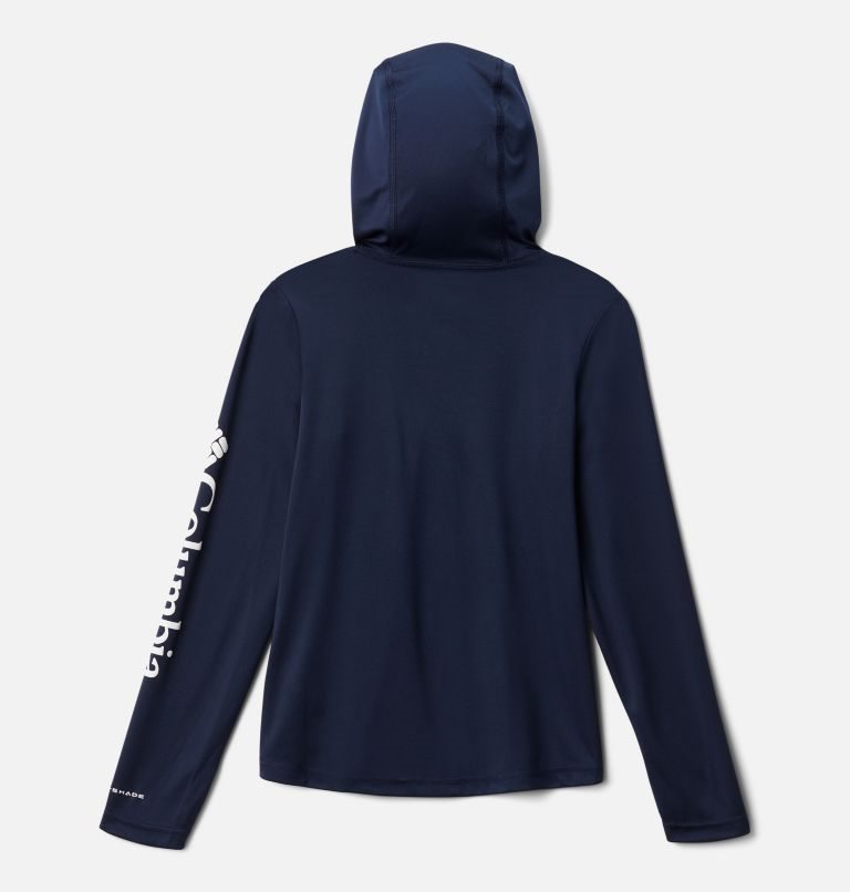 Kids' Columbia Fork Stream Hoodie Navy | CA-H814C