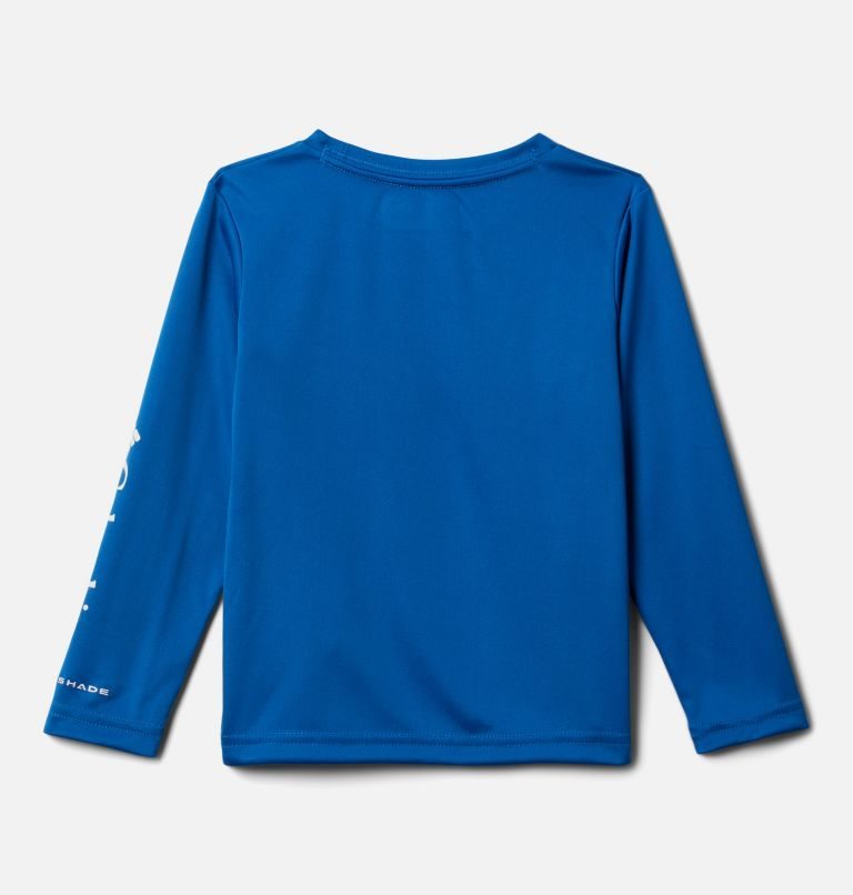 Kids' Columbia Fork Stream Long Sleeve Sweatshirts Blue | CA-LL1A4