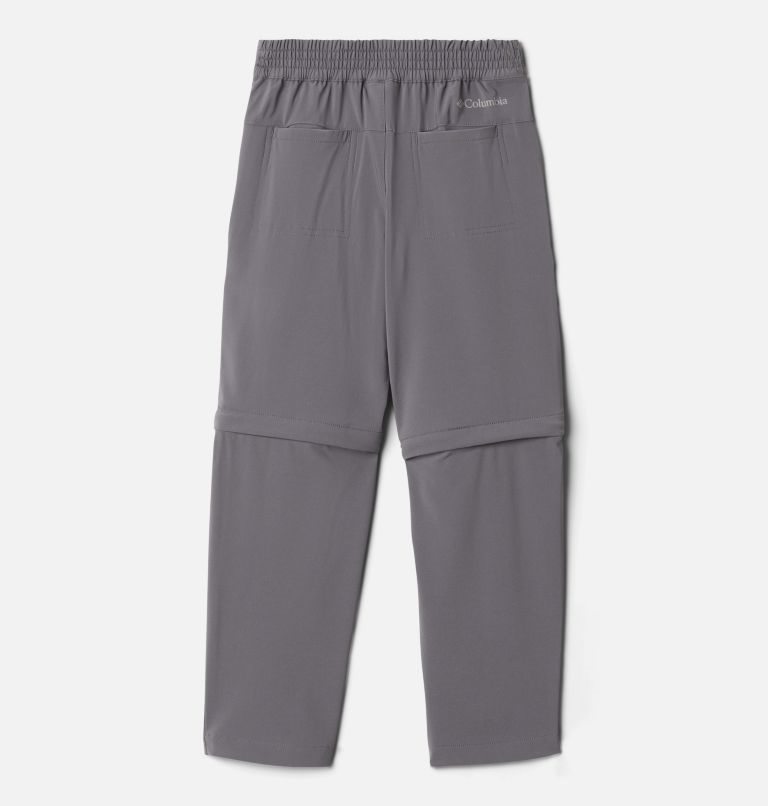 Kids' Columbia Frontrange Convertible Pants Grey | CA-FA354