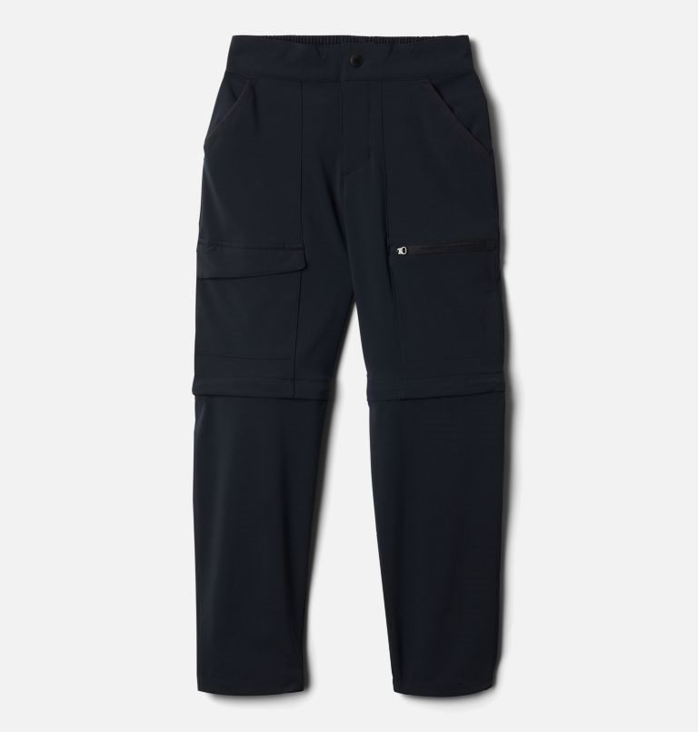 Kids\' Columbia Frontrange Convertible Pants Black | CA-V4AC3