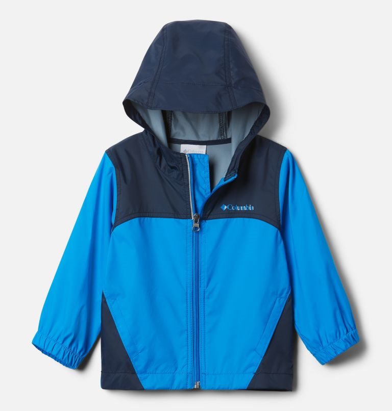 Kids\' Columbia Glennaker Rain Jackets Blue | CA-IA83L