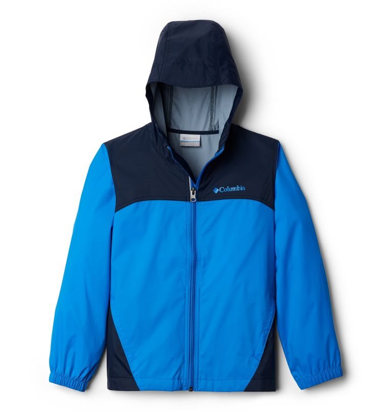 Kids\' Columbia Glennaker Rain Jackets Blue | CA-MCL13