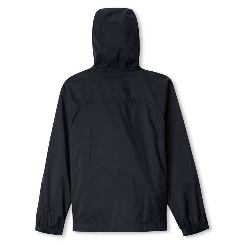 Kids' Columbia Glennaker Rain Jackets Black | CA-Q81AC