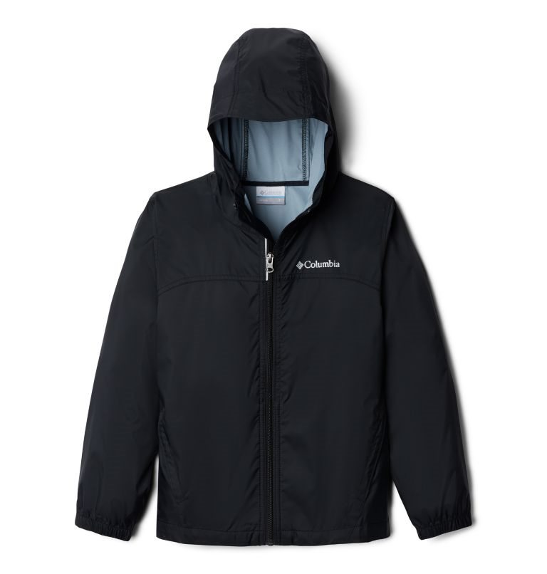 Kids\' Columbia Glennaker Rain Jackets Black | CA-Q81AC