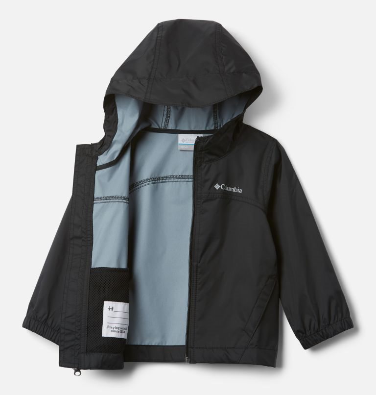 Kids' Columbia Glennaker Rain Jackets Black | CA-R81C3