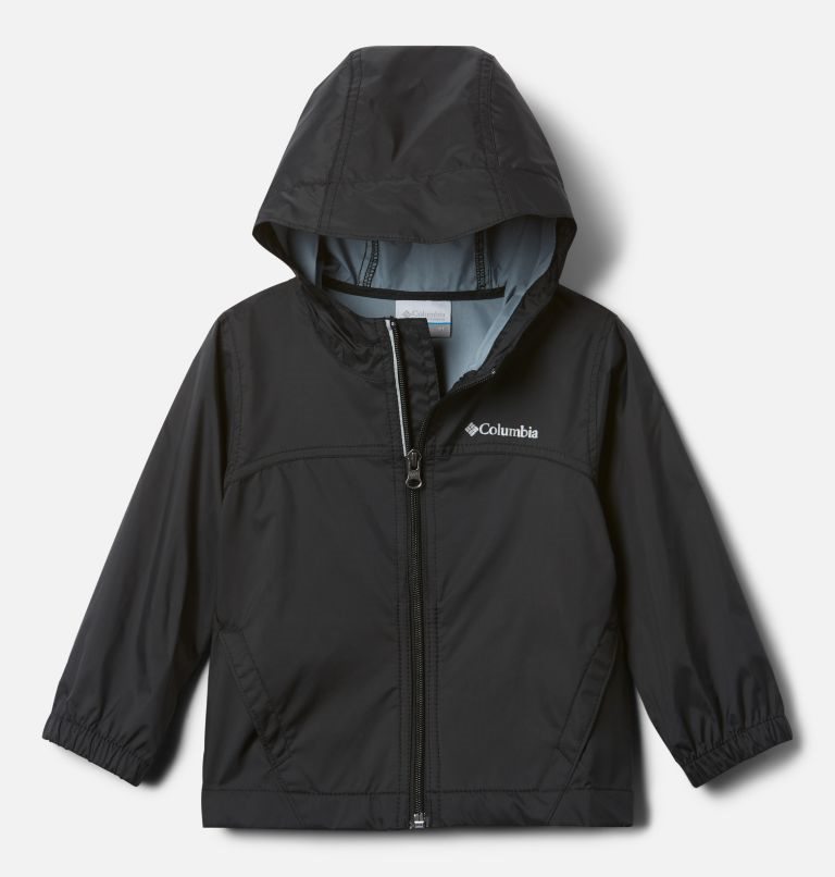 Kids\' Columbia Glennaker Rain Jackets Black | CA-R81C3