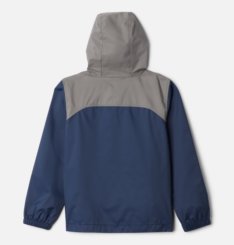 Kids' Columbia Glennaker Rain Jackets Grey / Navy | CA-F5460