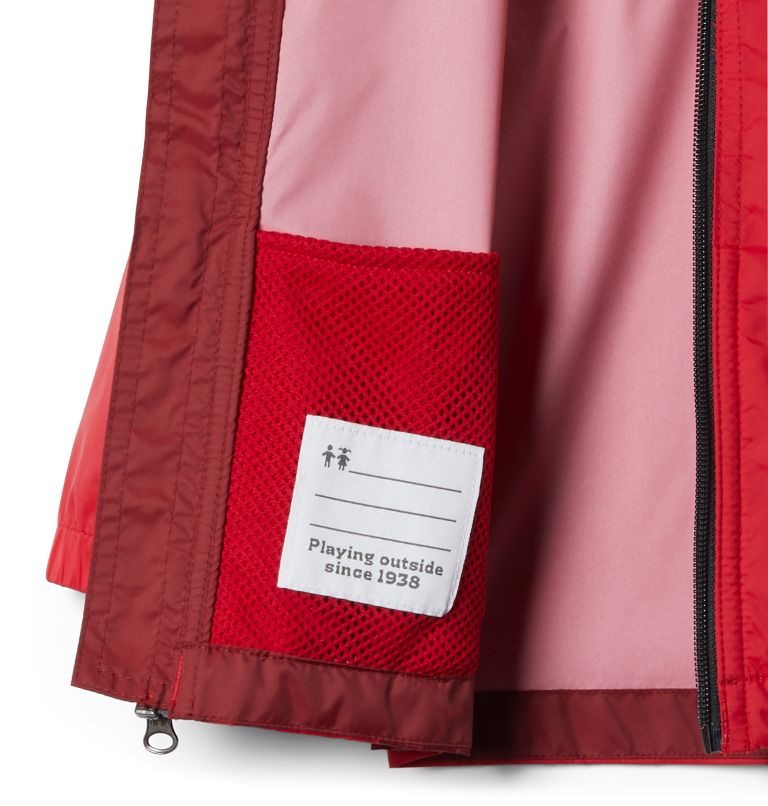 Kids' Columbia Glennaker Rain Jackets Red | CA-T1438
