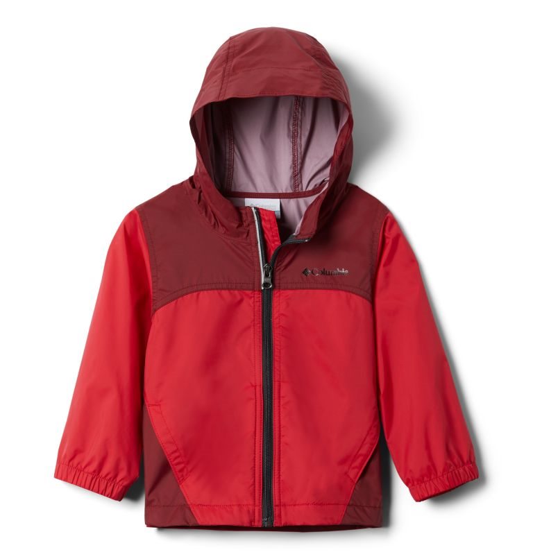 Kids\' Columbia Glennaker Rain Jackets Red | CA-T1438