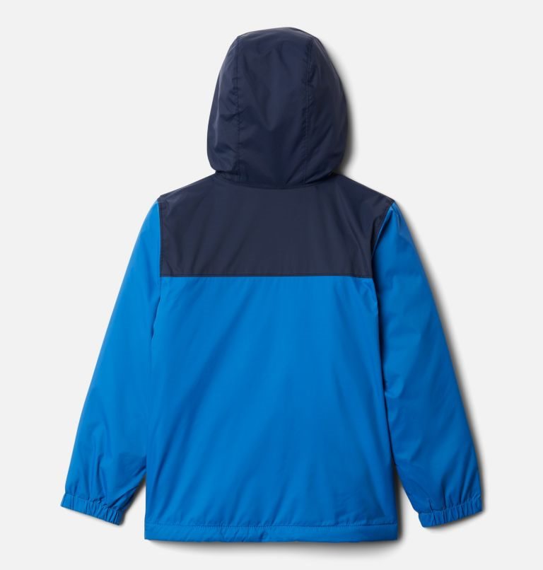 Kids' Columbia Glennaker Sherpa Lined Jackets Blue | CA-HL84C