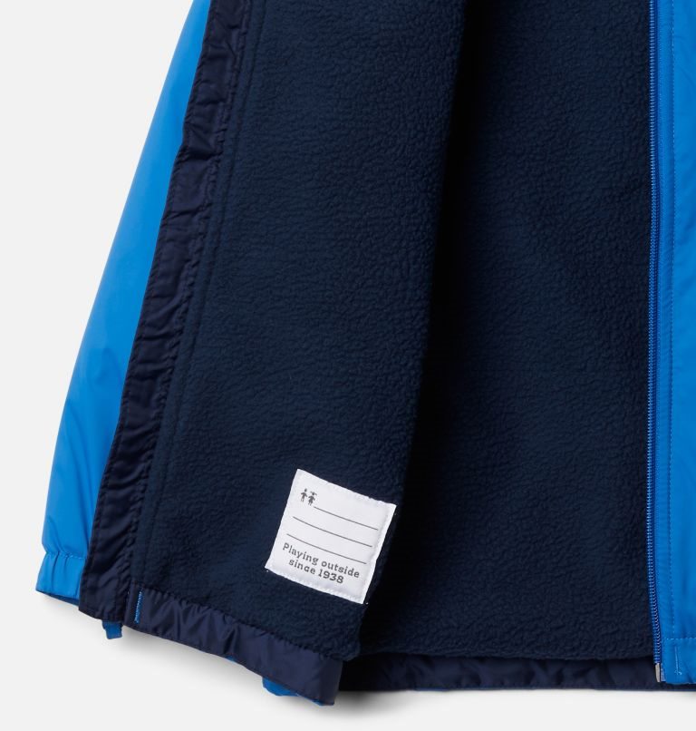 Kids' Columbia Glennaker Sherpa Lined Jackets Blue | CA-HL84C