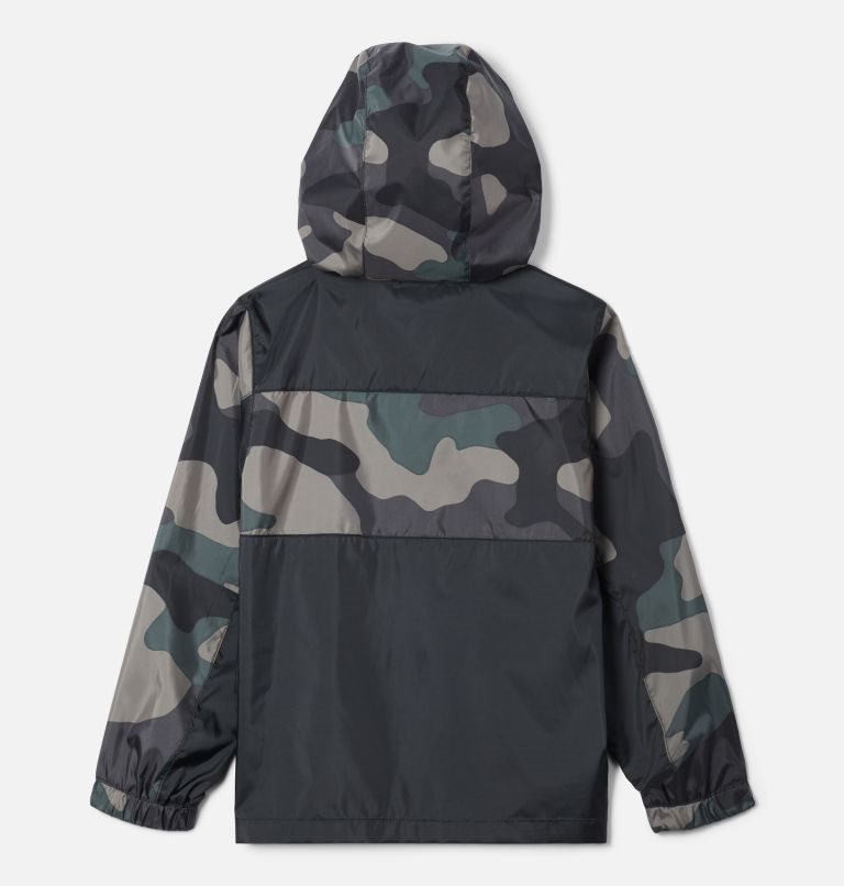 Kids' Columbia Glennaker Springs Jackets Camo | CA-I46C1