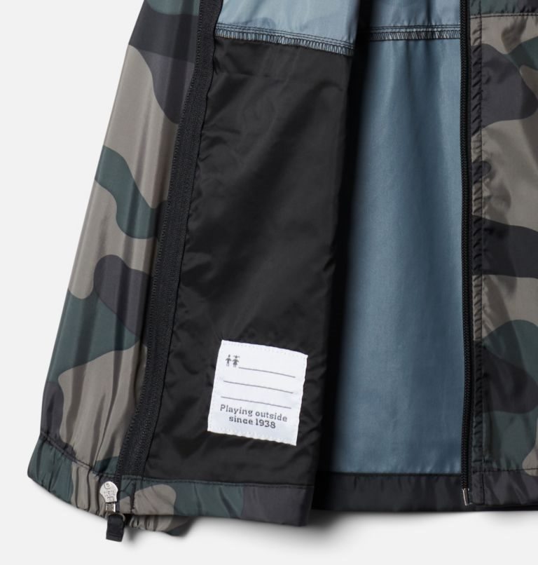 Kids' Columbia Glennaker Springs Jackets Camo | CA-I46C1