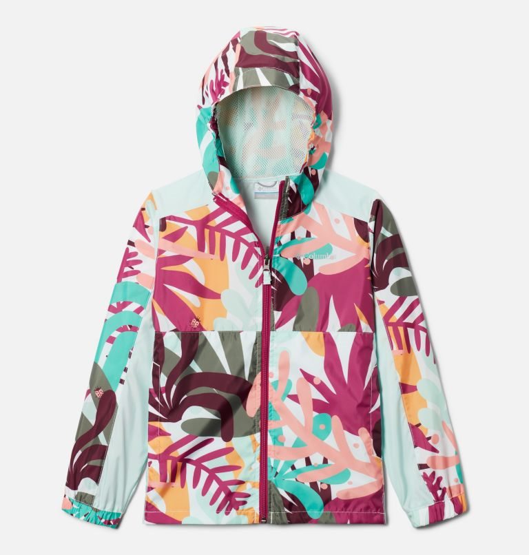 Kids\' Columbia Glennaker Springs Jackets Multicolor | CA-IA3L5
