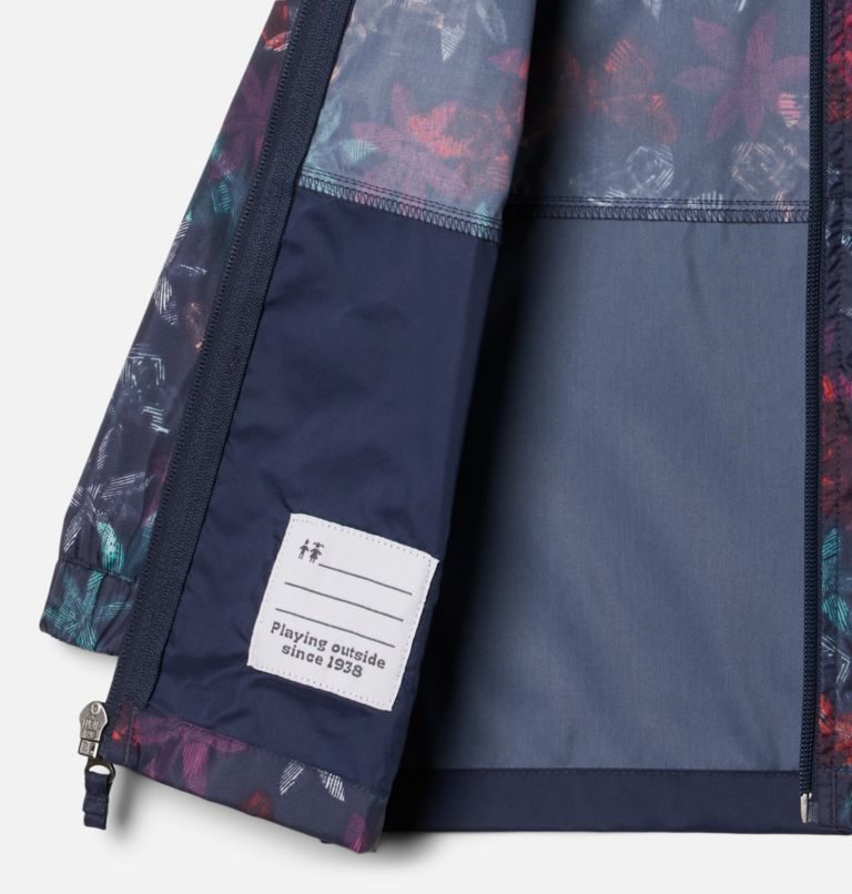 Kids' Columbia Glennaker Springs Jackets Flower | CA-T43L6