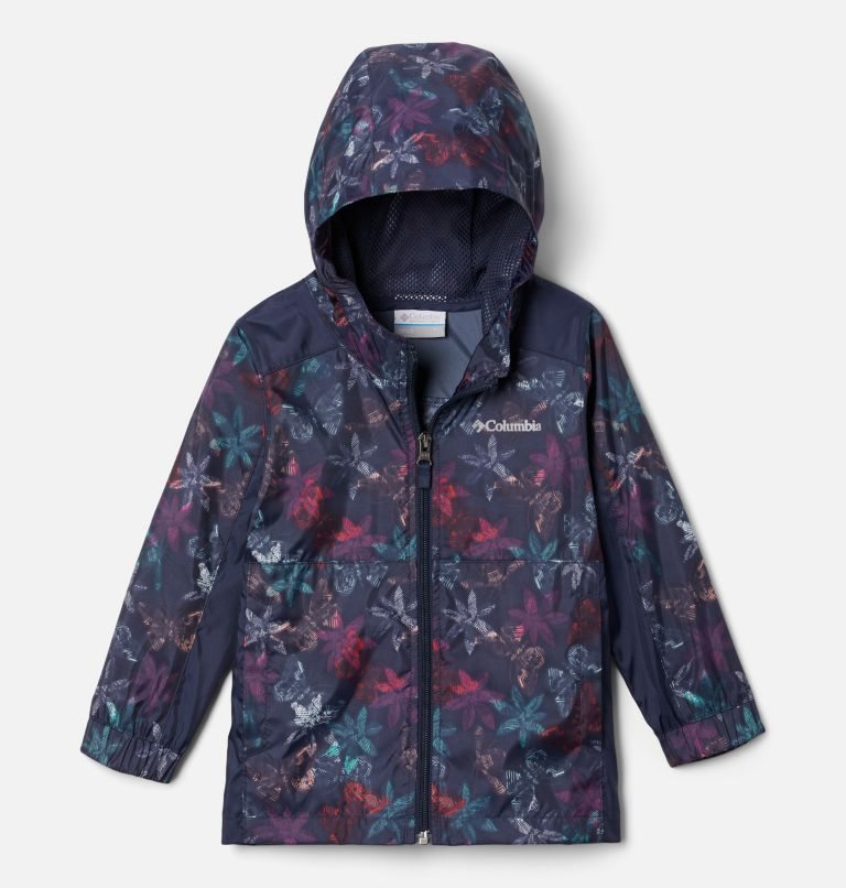 Kids\' Columbia Glennaker Springs Jackets Flower | CA-T43L6