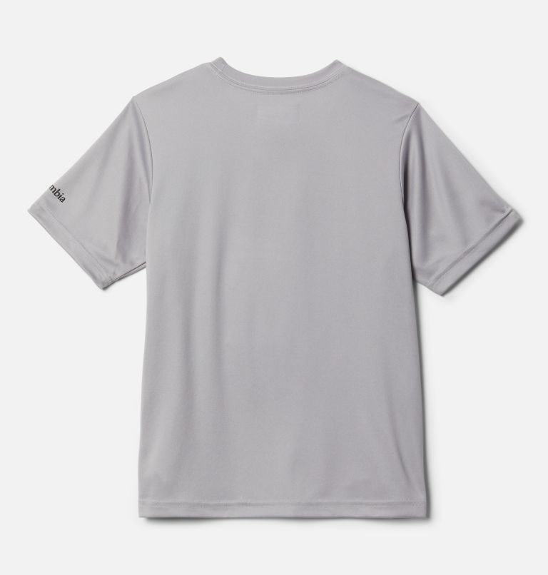 Kids' Columbia Grizzly Ridge Short Sleeve Graphic T Shirts Grey | CA-T5L34