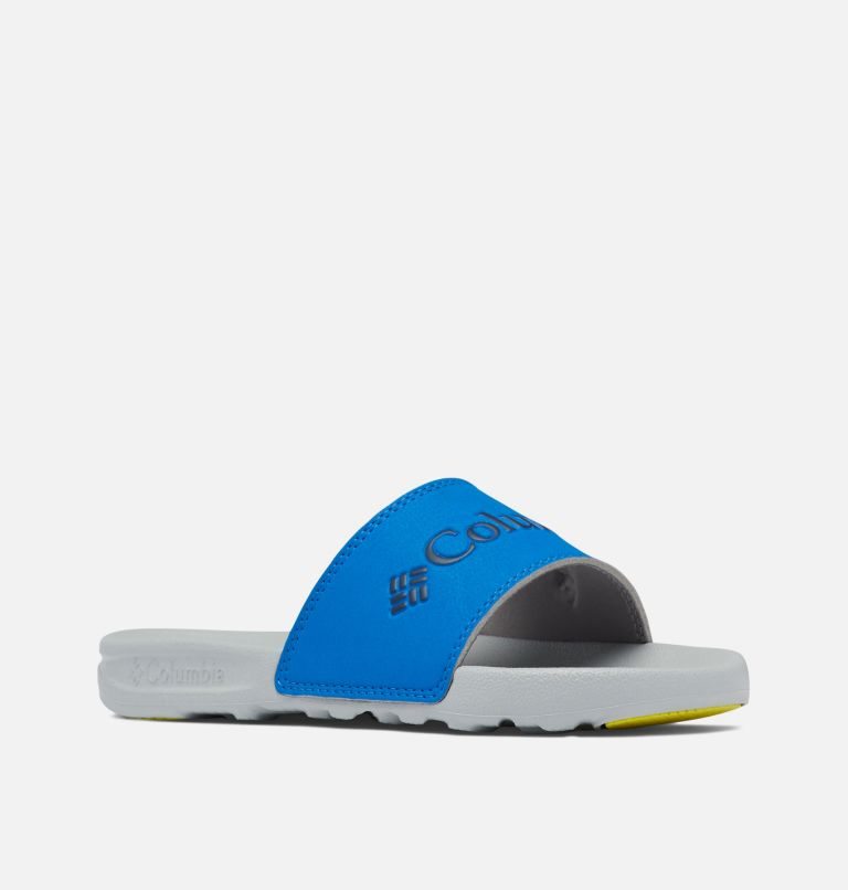 Kids' Columbia Hood River Slides Blue | CA-U546L