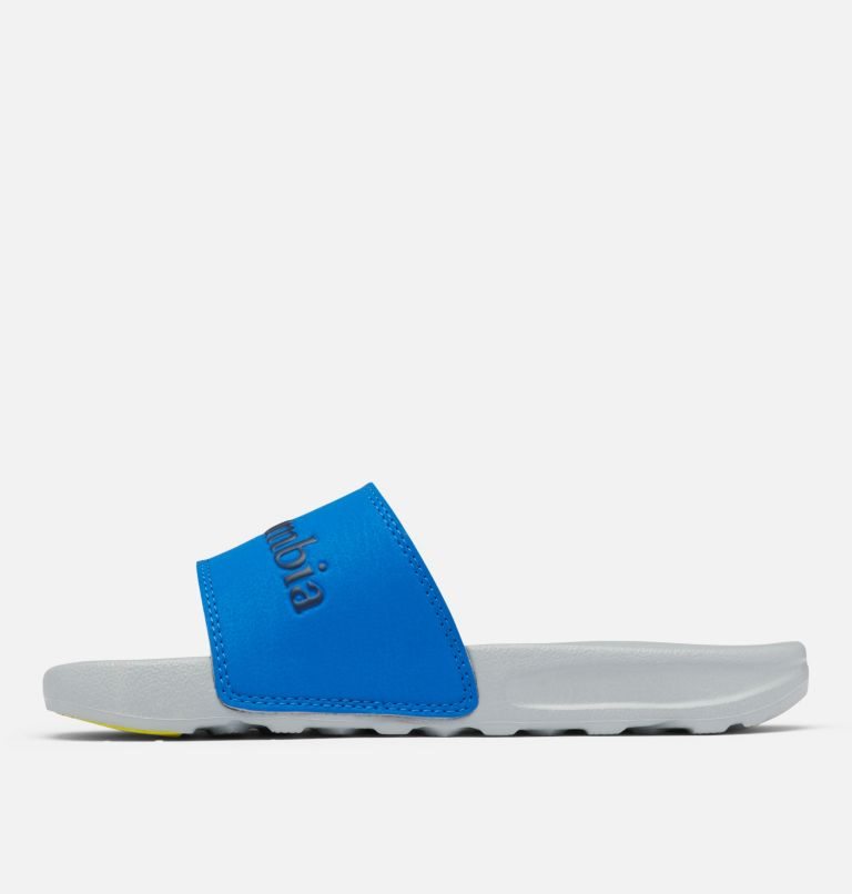 Kids' Columbia Hood River Slides Blue | CA-U546L