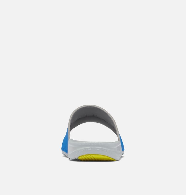 Kids' Columbia Hood River Slides Blue | CA-U546L